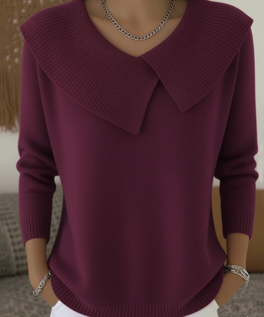 Clara Leccese™ Sweter damski