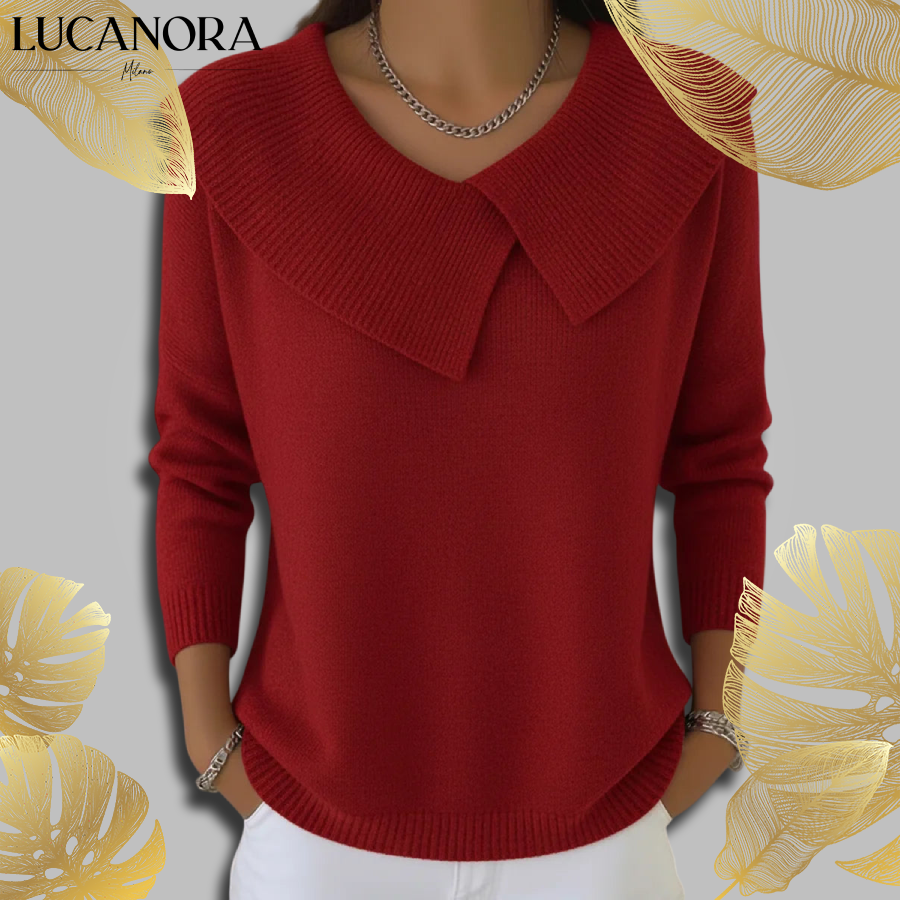 Clara Leccese™ Sweter damski