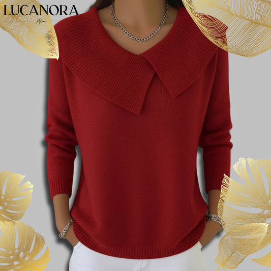 Clara Leccese™ Sweter damski
