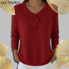 Clara Leccese™ Sweter damski