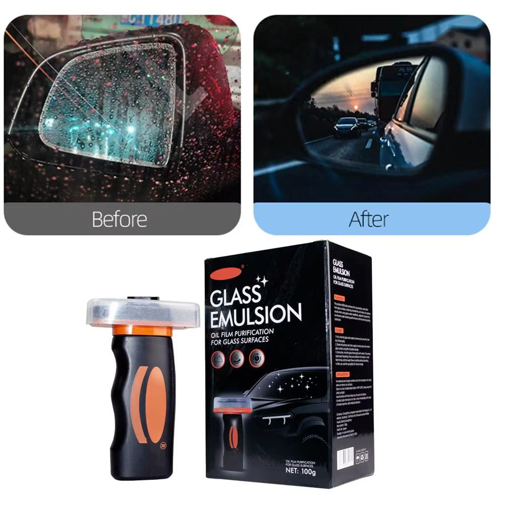 ClearShield Pro™ Podkładka do Usuwania Powłoki Olejowej dla Krystalicznie Czystego Szkła