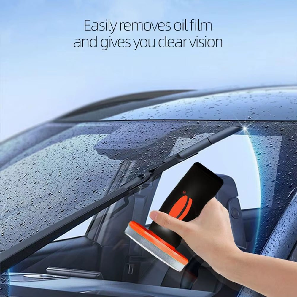 ClearShield Pro™ Podkładka do Usuwania Powłoki Olejowej dla Krystalicznie Czystego Szkła