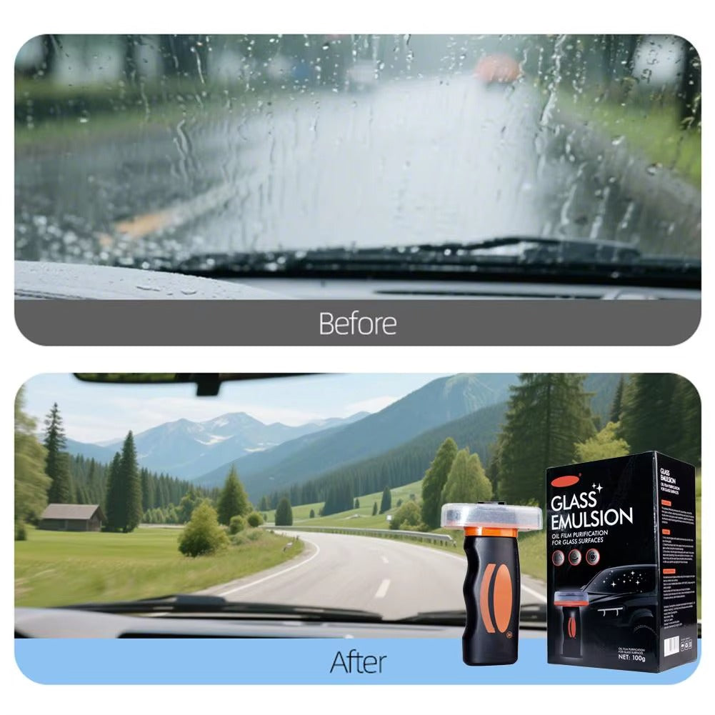 ClearShield Pro™ Podkładka do Usuwania Powłoki Olejowej dla Krystalicznie Czystego Szkła