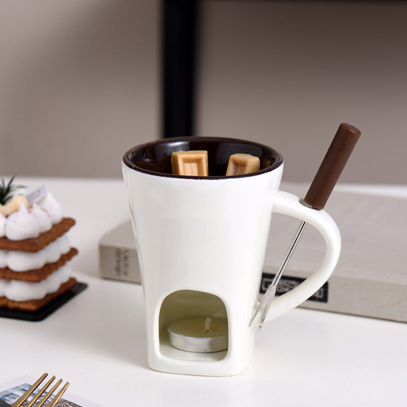 CocoDream™ Kubek do roztapiania czekolady z podgrzewaczem