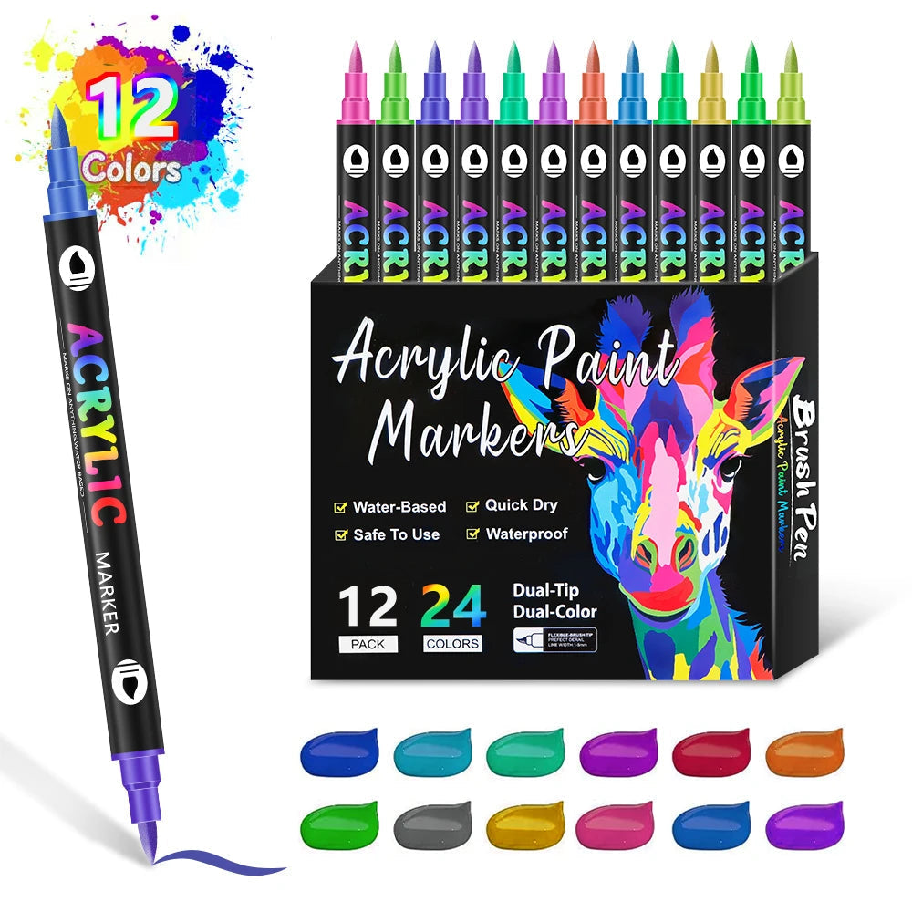 ColorTwist™ Markery akrylowe