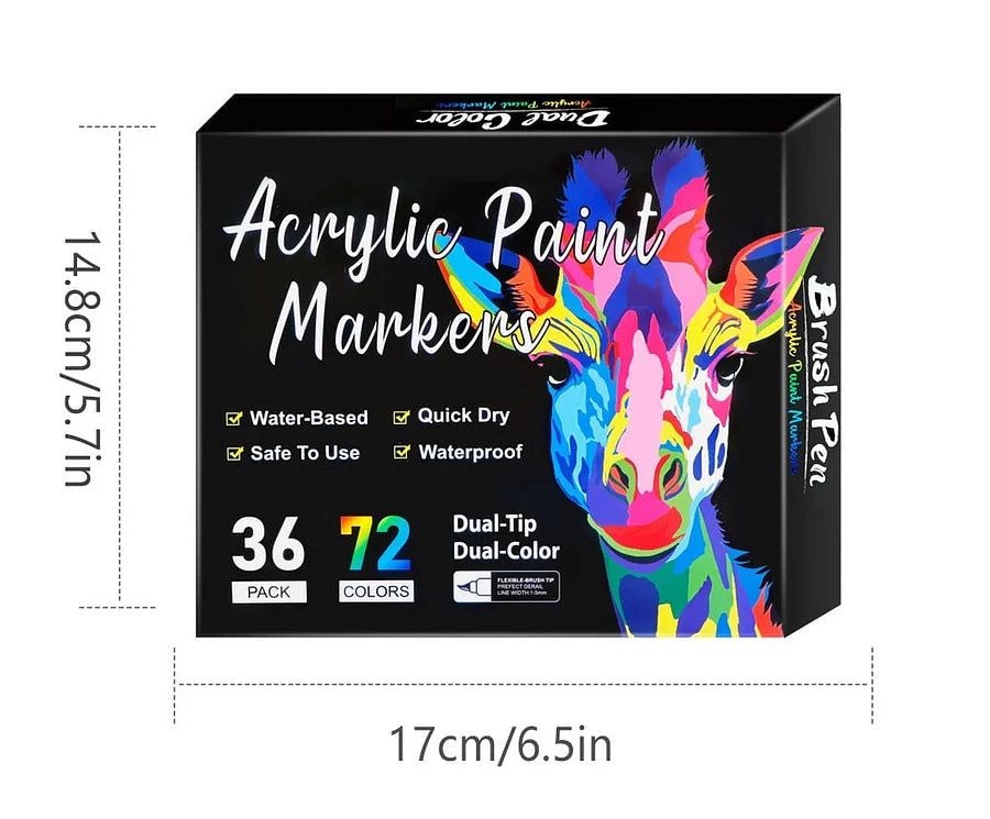 ColorTwist™ Markery akrylowe