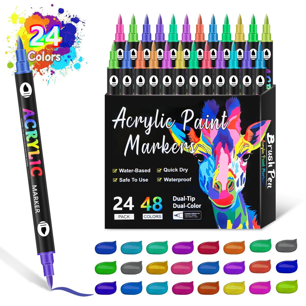 ColorTwist™ Markery akrylowe