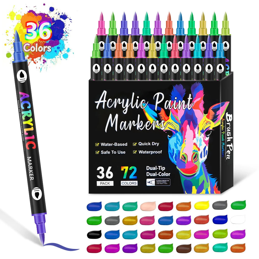 ColorTwist™ Markery akrylowe