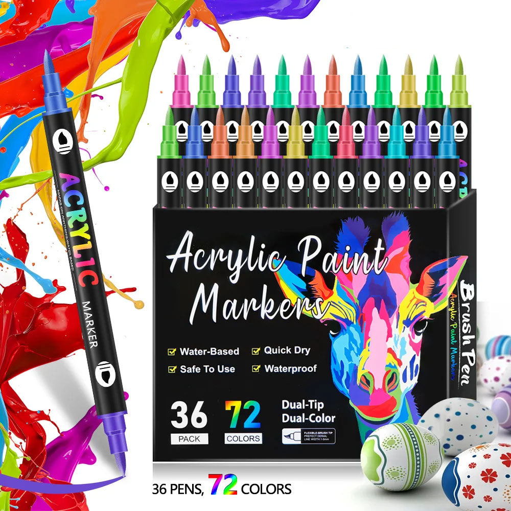 ColorTwist™ Markery akrylowe