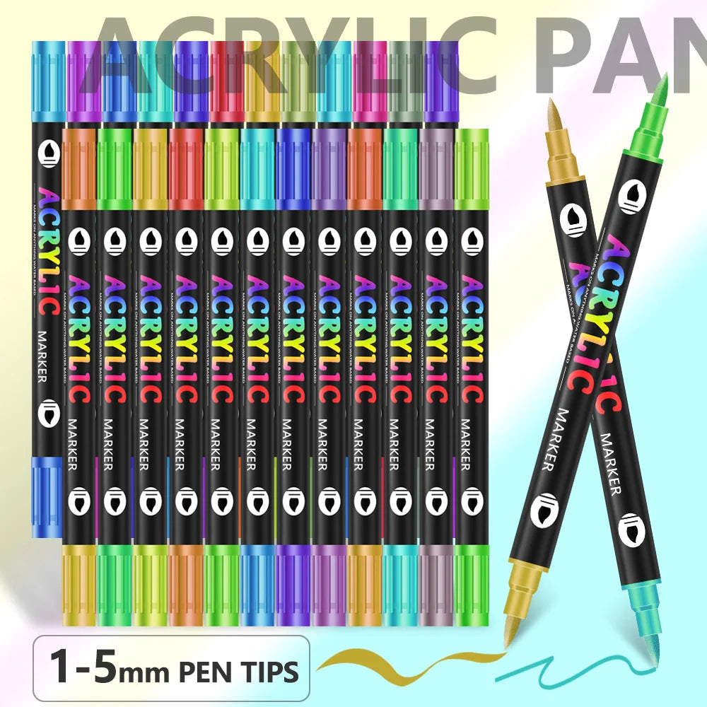 ColorTwist™ Markery akrylowe