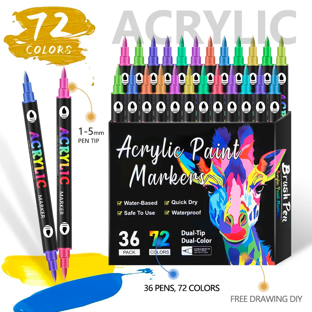 ColorTwist™ Markery akrylowe