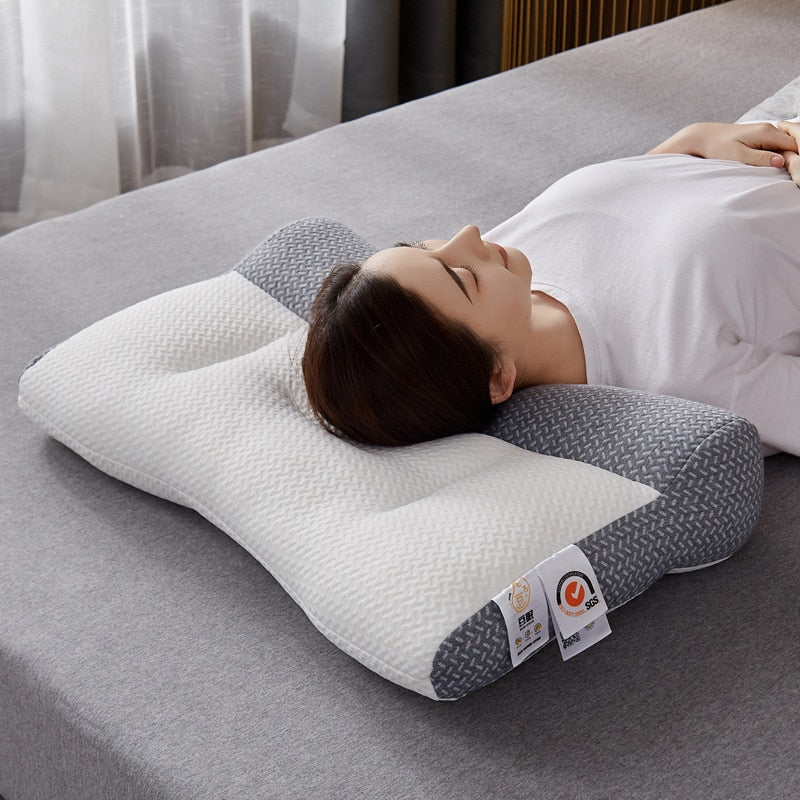 ComfortVida™️ Poduszka ergonomiczna | Nigdy więcej bólu szyi! Śpij dobrze!