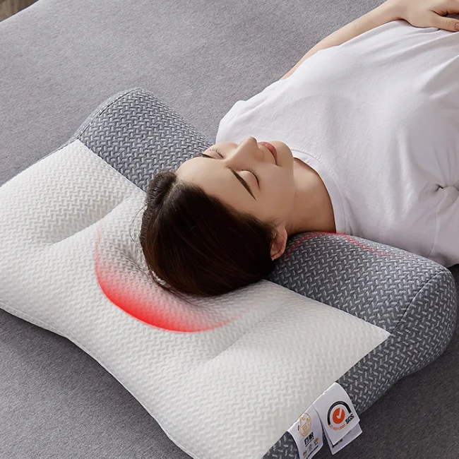 ComfortVida™️ Poduszka ergonomiczna | Nigdy więcej bólu szyi! Śpij dobrze!