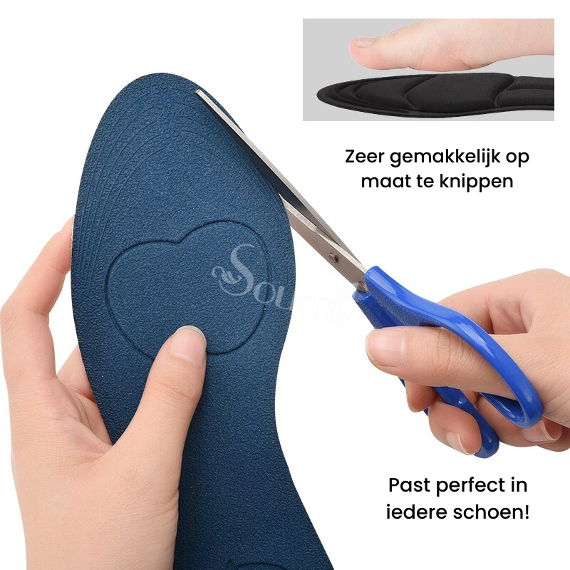 ComfyFeet™ Ortopedyczne ochraniacze na pięty | Zapobiegaj pęcherzom i bólom stóp!