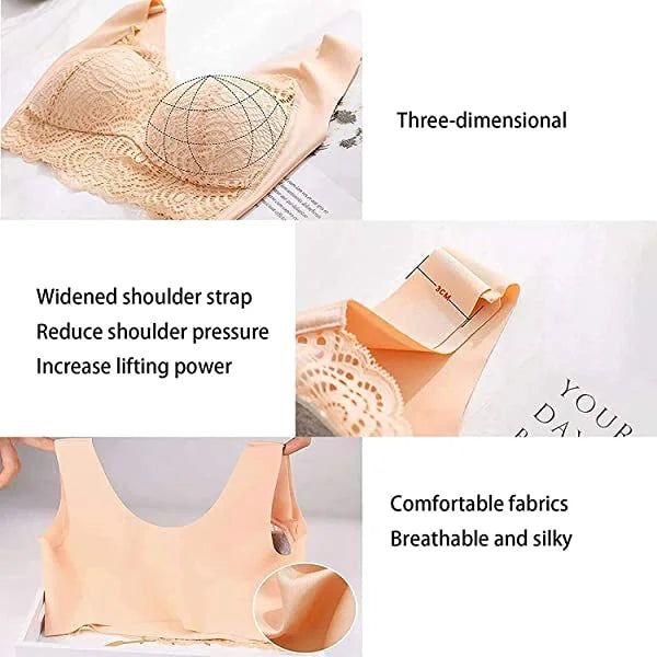 ComfyFit™️ Wygodny i niezwykle podtrzymujący biustonosz push-up