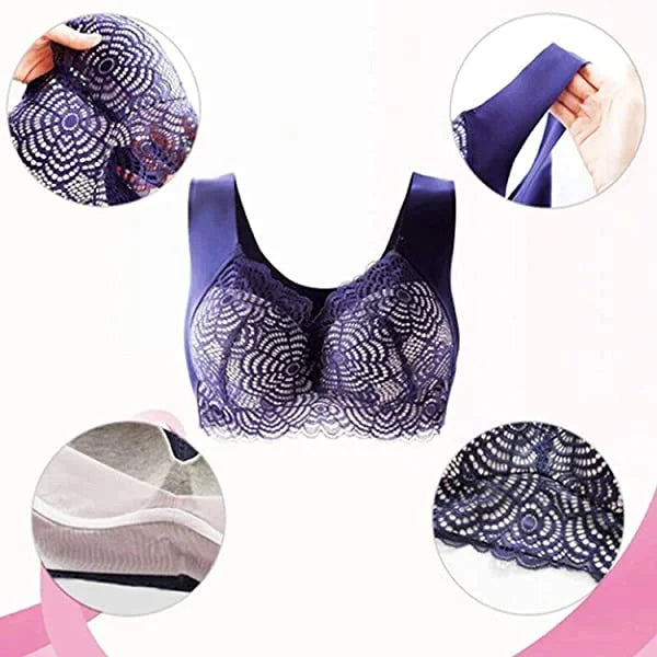 ComfyFit™️ Wygodny i niezwykle podtrzymujący biustonosz push-up
