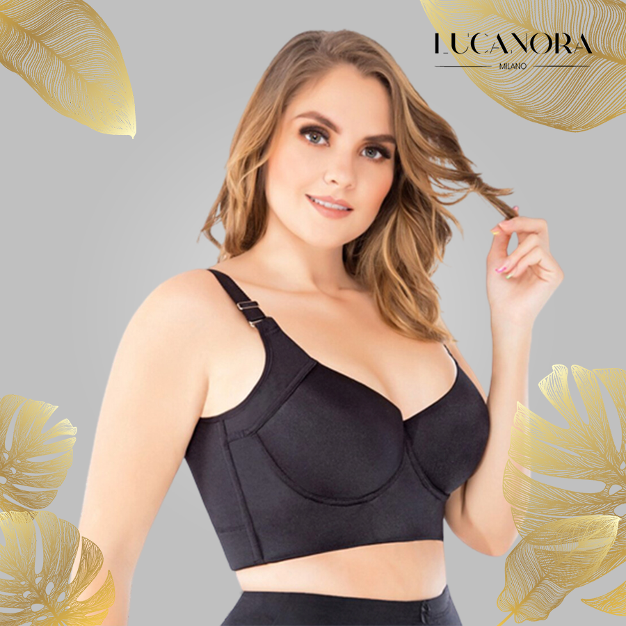 ComfyShapes™ Biustonosz z dodatkowym wsparciem i elementami modelującymi