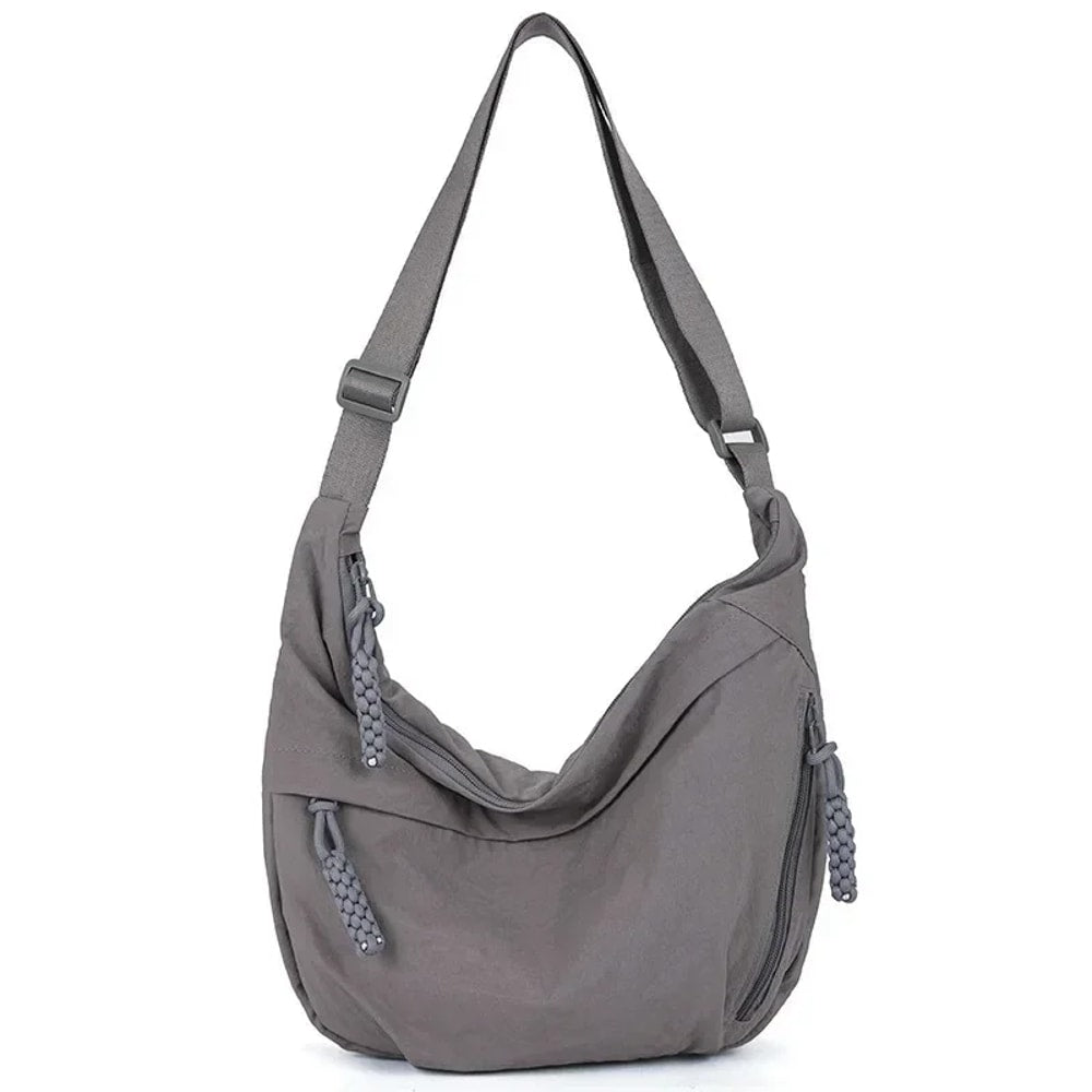 CompactCarry Pro™ minimalistyczna nylonowa torba crossbody