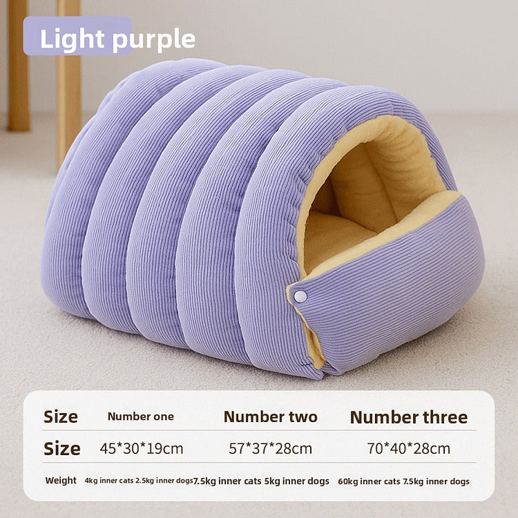 CozyPurr™ Legowisko dla kota
