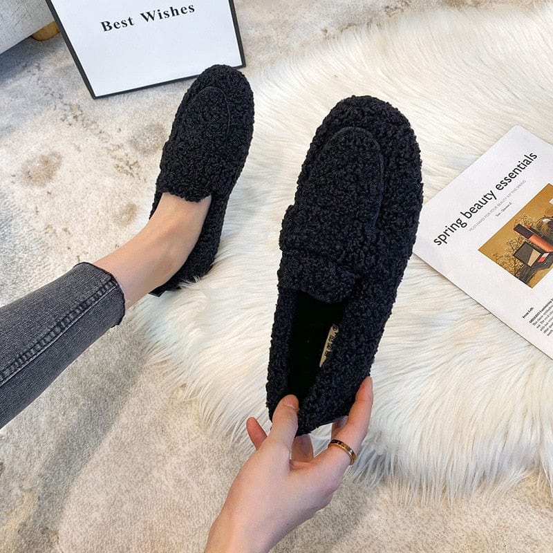CozyStep™ Mokasyny z polaru