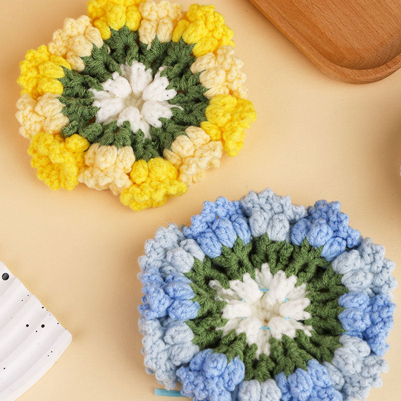 CrochetBloom™ Zestaw do szydełkowania kwiatów