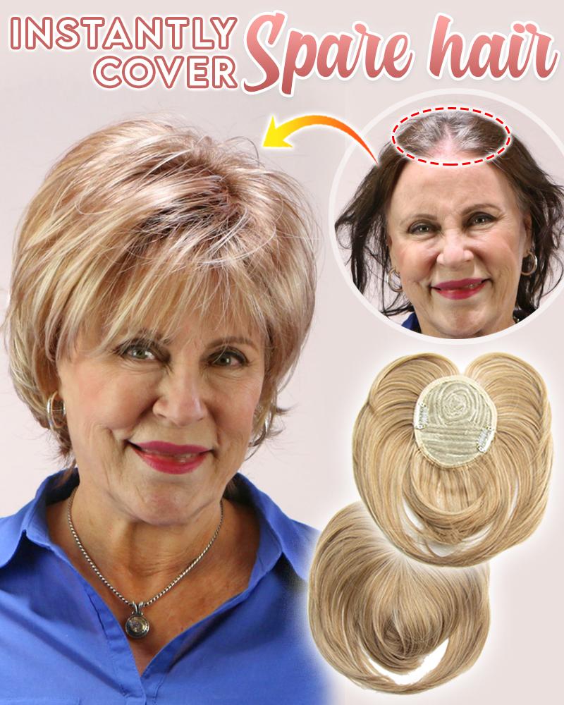 CrownLift™️ Miękka peruka zagęszczająca włosy
