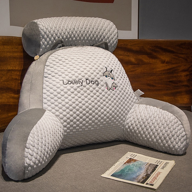 CuddlyCushion™️ Poduszka oparciowa do oglądania i relaksu