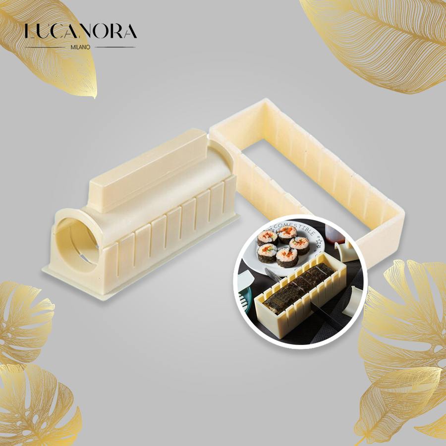 Cuisine Delux+™ Zestaw do robienia sushi | Wspólna zabawa przy robieniu sushi!