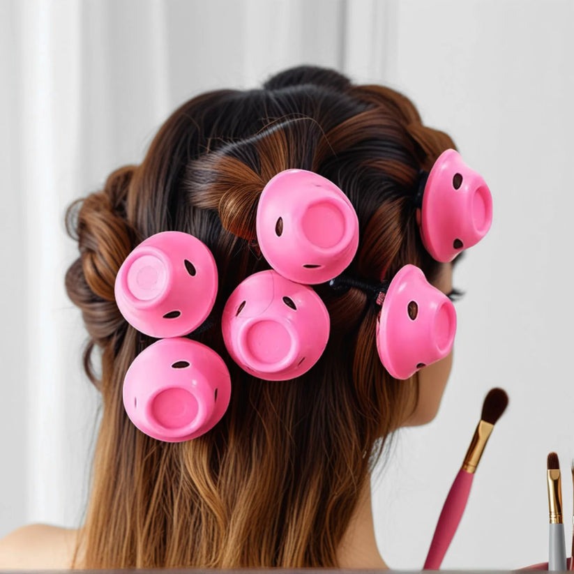 Curlé™ Papiloty do włosów lokówka bez ciepła