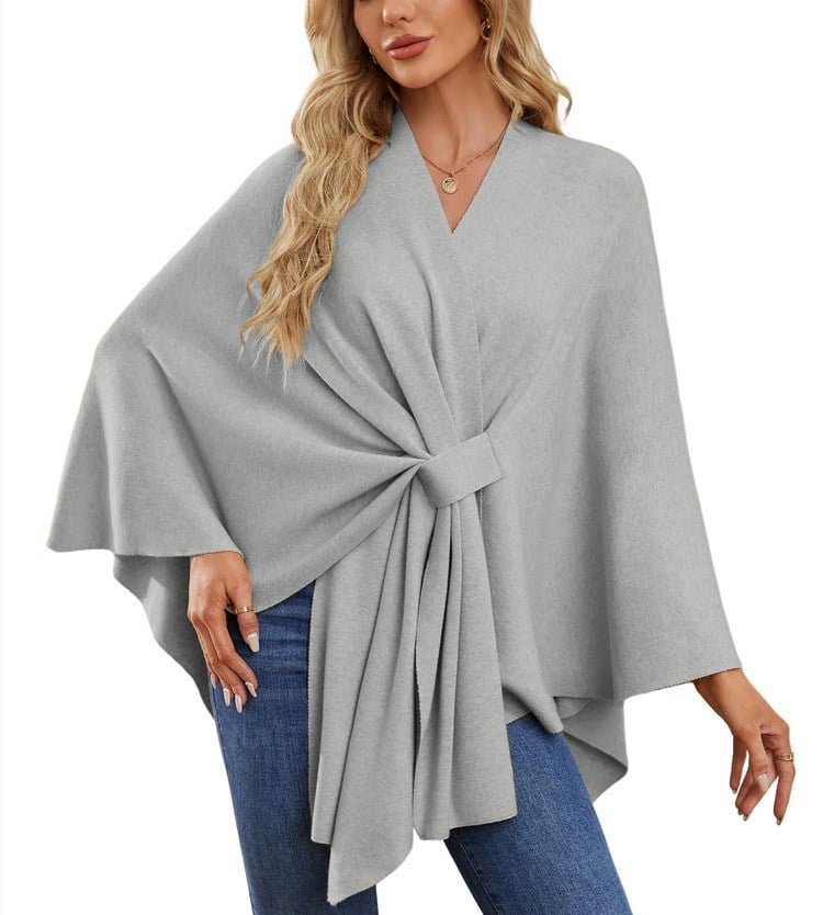 Dalida Testo™ Dalida Testo™ Stylowy szal-poncho – miękki i elegancki