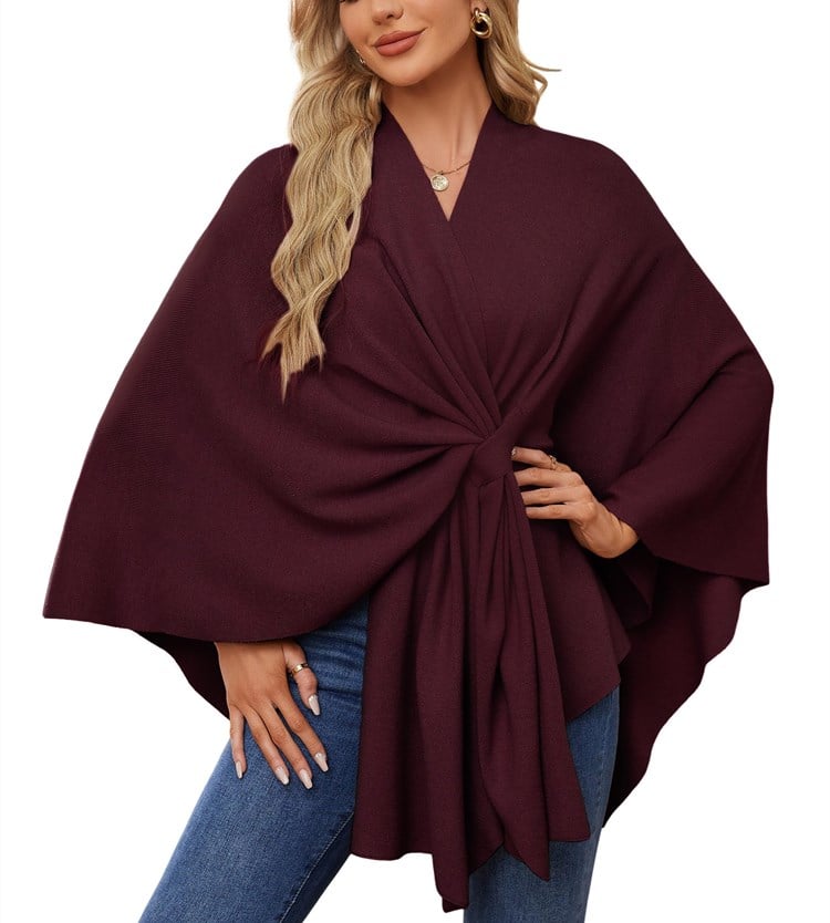 Dalida Testo™ Dalida Testo™ Stylowy szal-poncho – miękki i elegancki