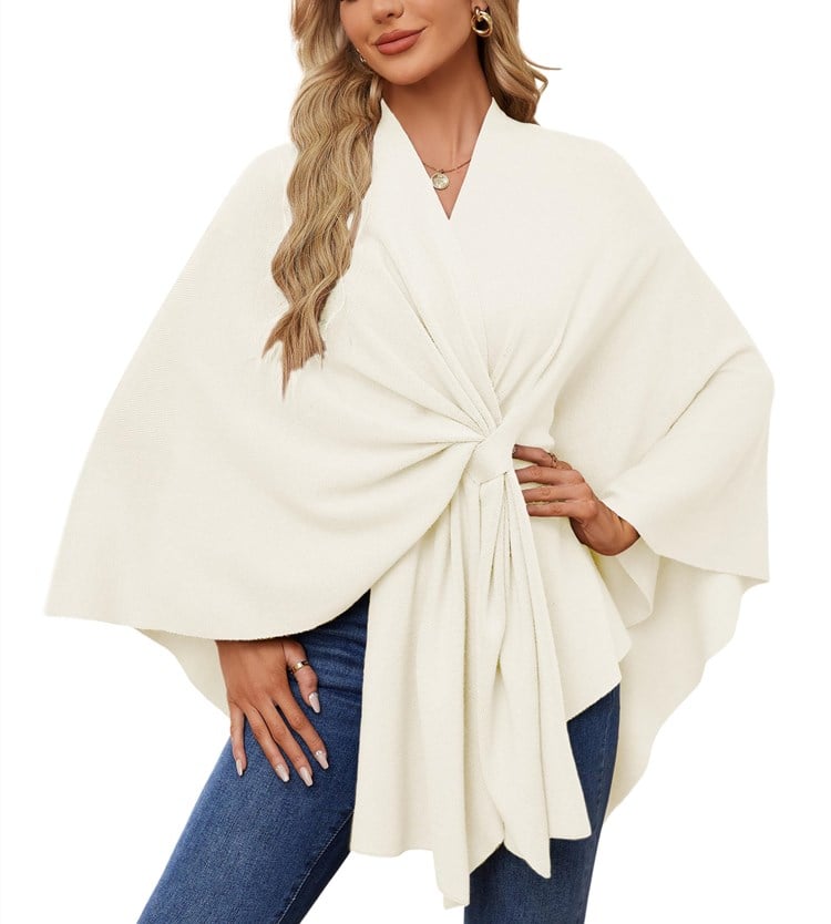 Dalida Testo™ Dalida Testo™ Stylowy szal-poncho – miękki i elegancki