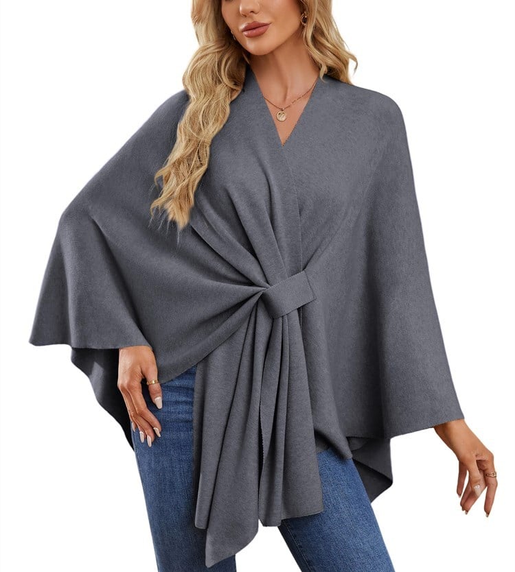 Dalida Testo™ Dalida Testo™ Stylowy szal-poncho – miękki i elegancki
