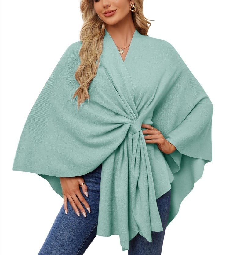 Dalida Testo™ Dalida Testo™ Stylowy szal-poncho – miękki i elegancki