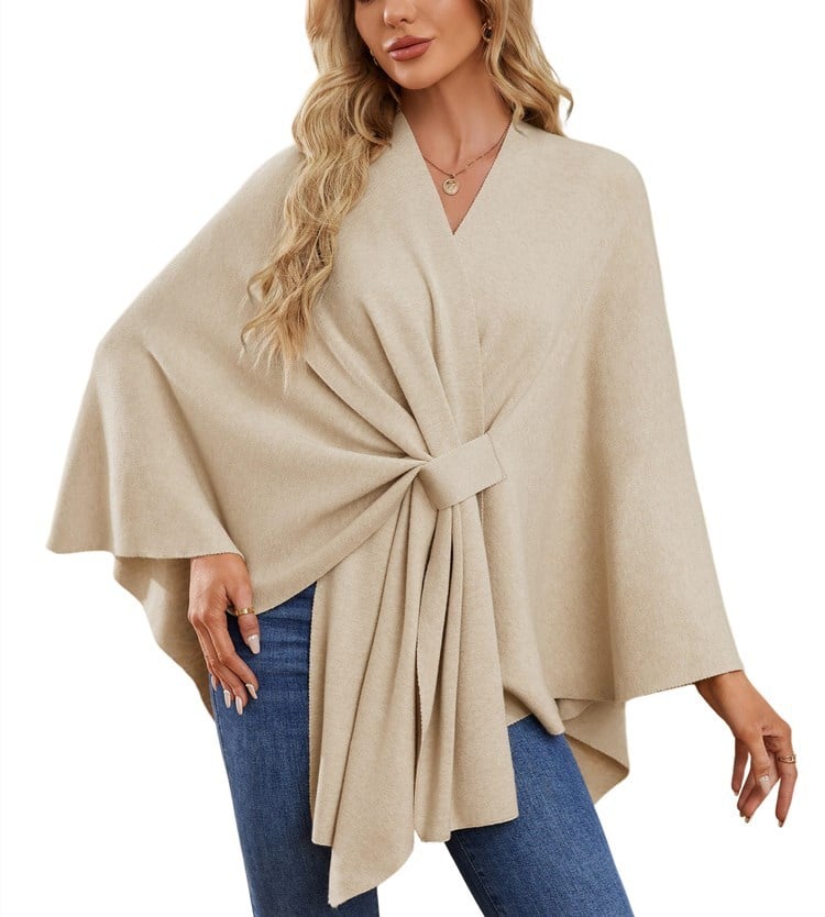 Dalida Testo™ Dalida Testo™ Stylowy szal-poncho – miękki i elegancki