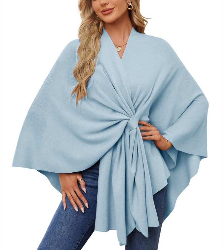 Dalida Testo™ Dalida Testo™ Stylowy szal-poncho – miękki i elegancki