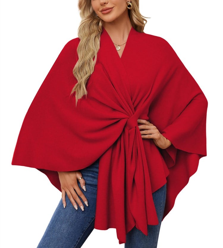 Dalida Testo™ Dalida Testo™ Stylowy szal-poncho – miękki i elegancki