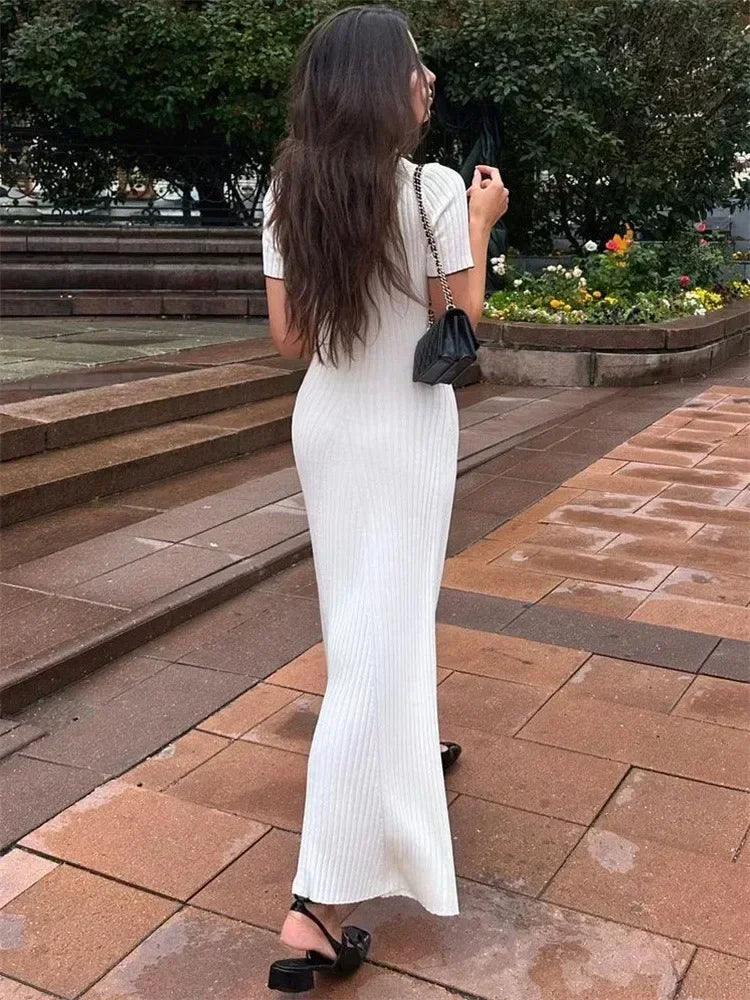Danette Riccie™ Elegancko-sportowa sukienka