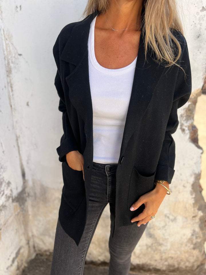 Danielle Larue™ Casualowa kurtka z guzikiem
