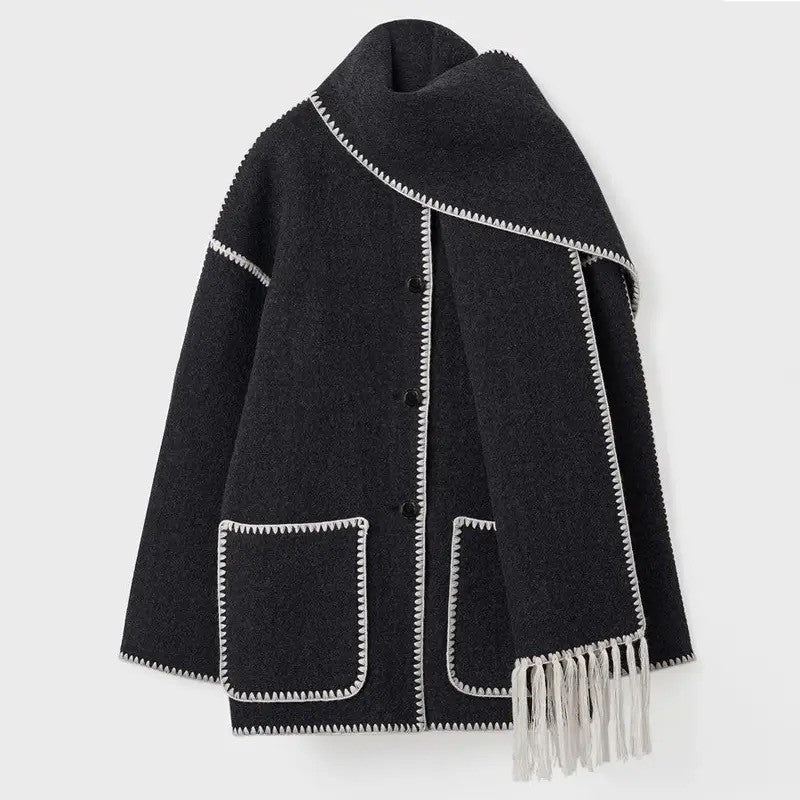 Delfina™ Stylowa kurtka zimowa