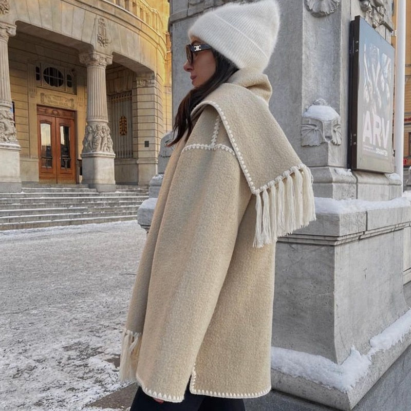 Delfina™ Stylowa kurtka zimowa