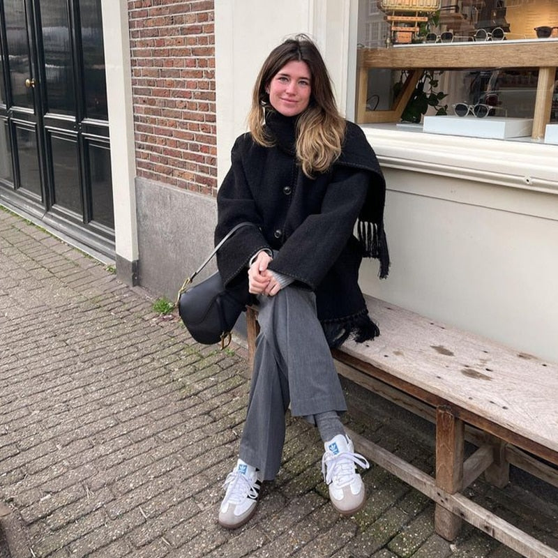 Delfina™ Stylowa kurtka zimowa