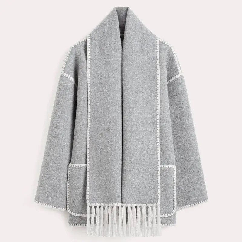 Delfina™ Stylowa kurtka zimowa