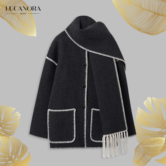 Delfina™ Stylowa kurtka zimowa