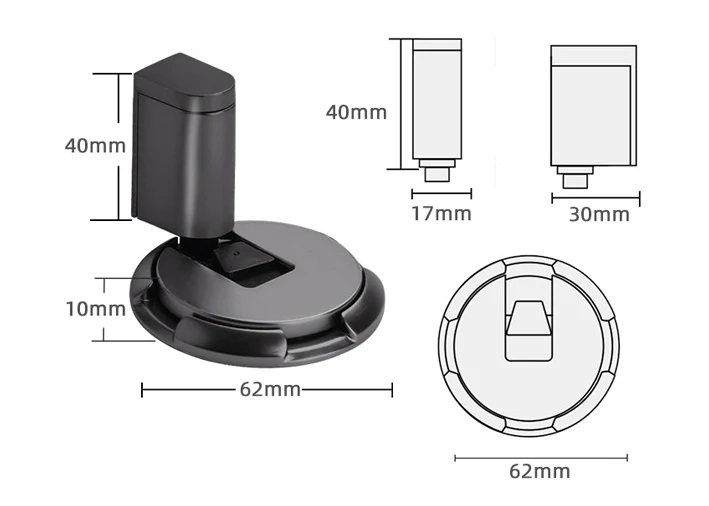 DoorHold™ Ogranicznik drzwi