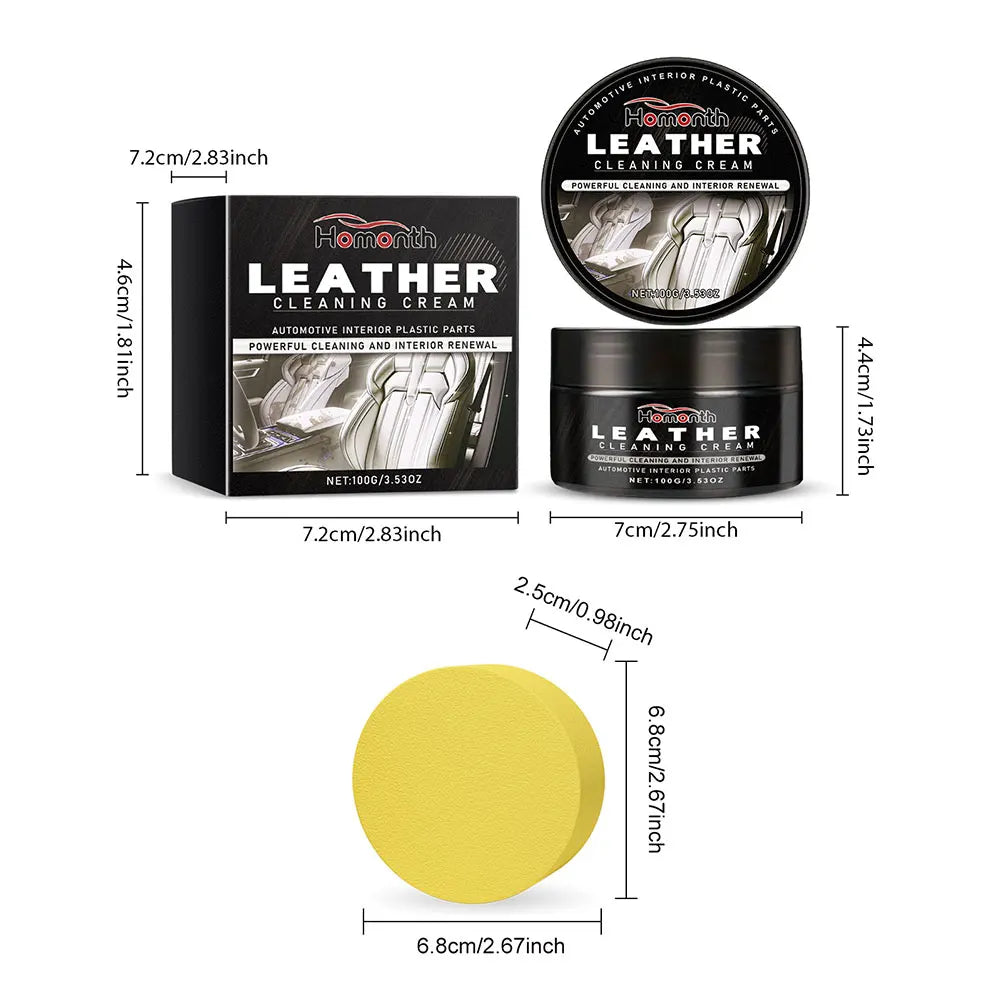 DriveShine™ Krem rewitalizujący do wnętrz samochodowych
