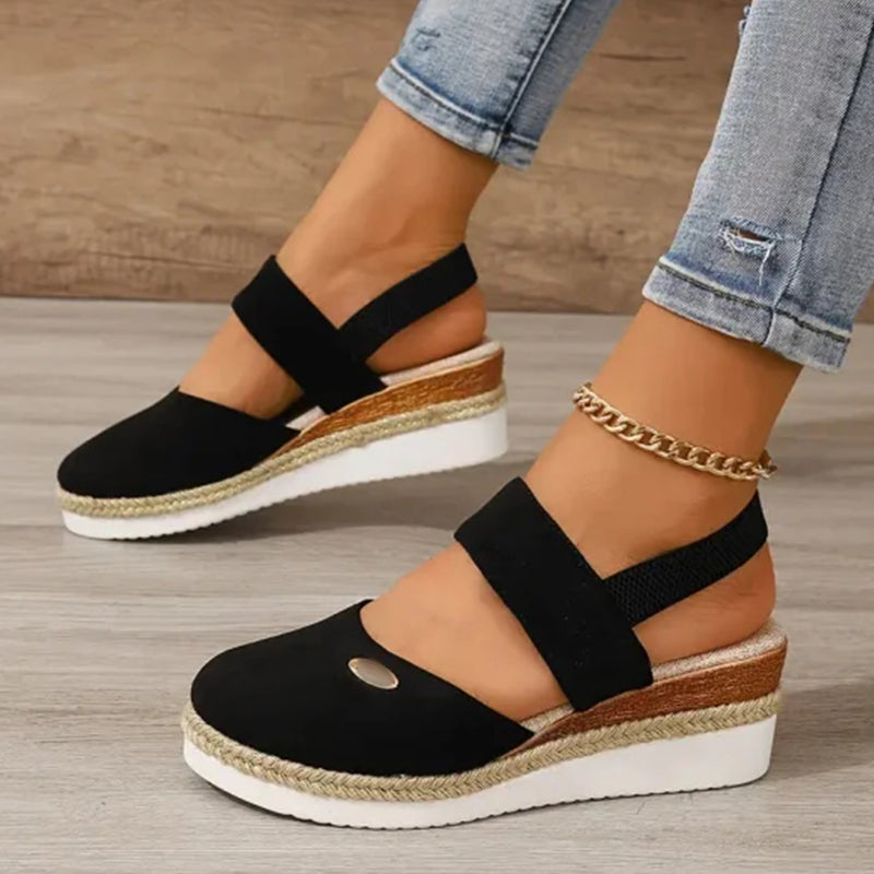 Dulina Belsito™ Sandały damskie – Wygodne buty na lato