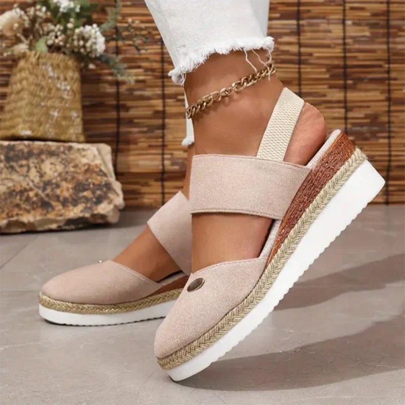 Dulina Belsito™ Sandały damskie – Wygodne buty na lato
