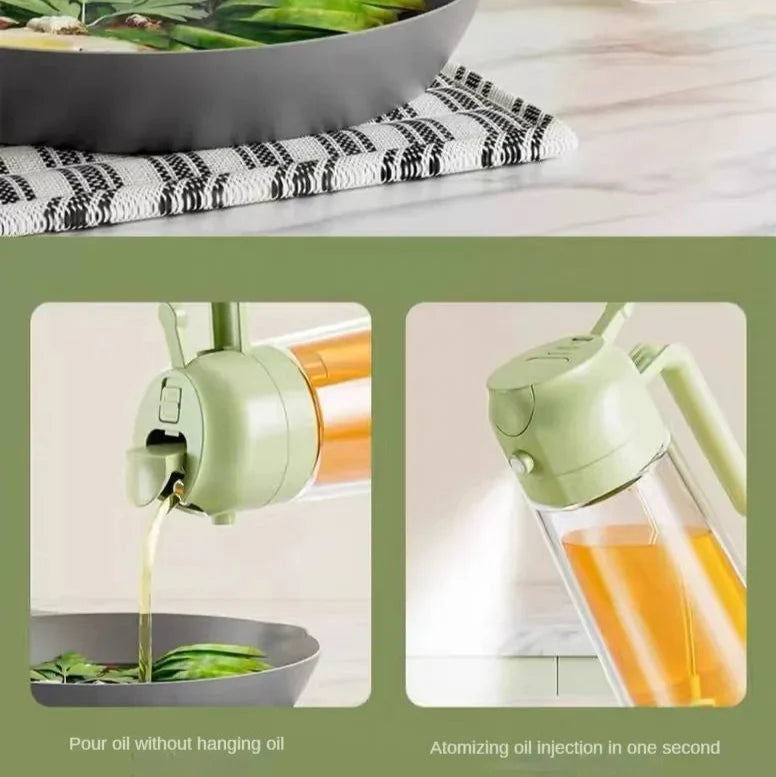 DuoPour™ – Dozownik oleju 2 w 1: spray i polewanie