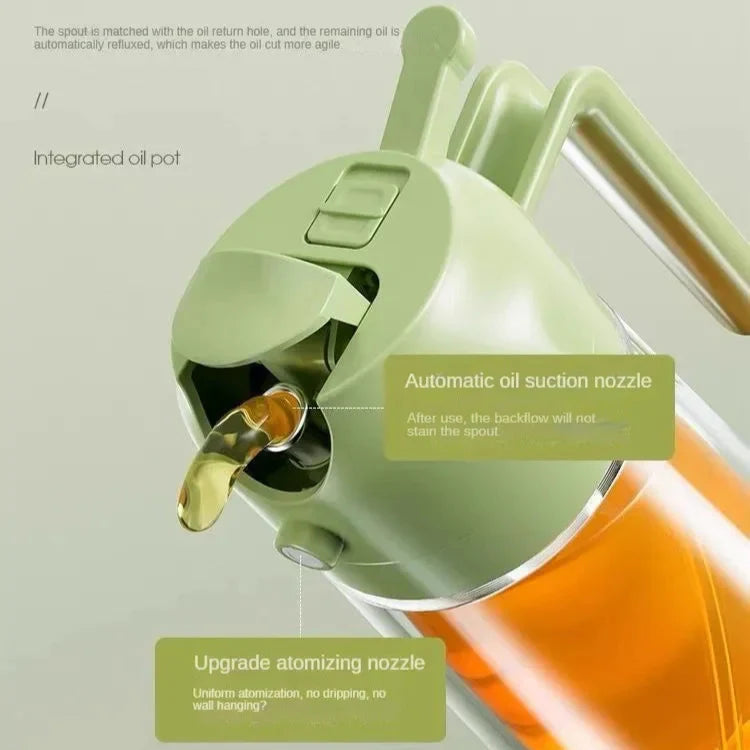 DuoPour™ – Dozownik oleju 2 w 1: spray i polewanie